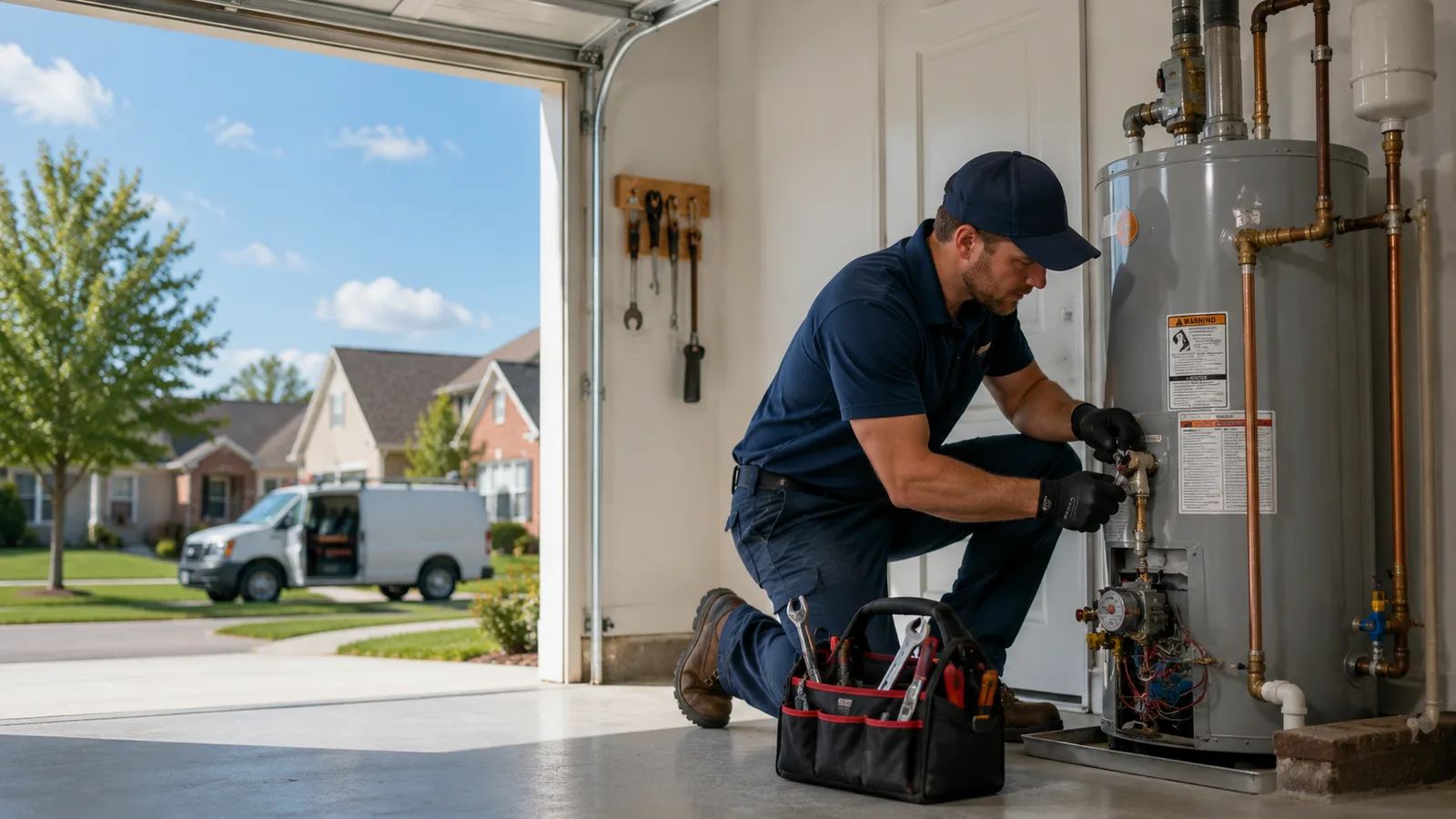 Trusted Water Heater Repair Professionals in Oxford, CT